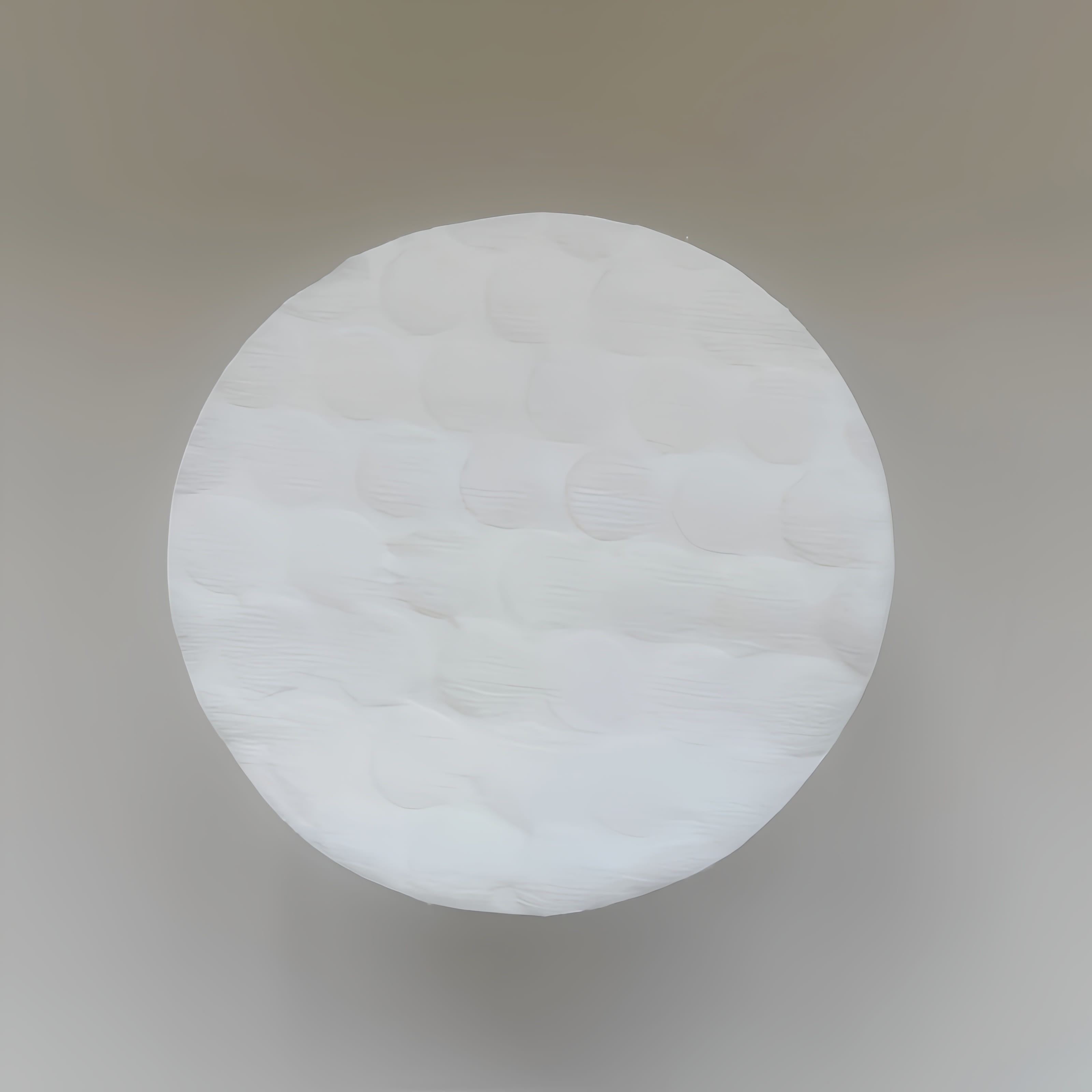 5.8cm圆形花纹卸妆棉